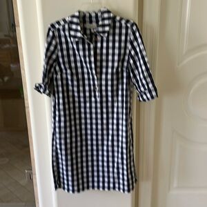 Hobbs black white Dress